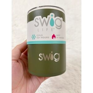 Swig Life Green‎ Insulated Tumbler 12oz
